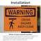 Signmission Safety Culture Sign, 10 in Width, Vinyl Decal, Rectangle OS-2PACK-WS-D-710-L-12032 - alternate 4